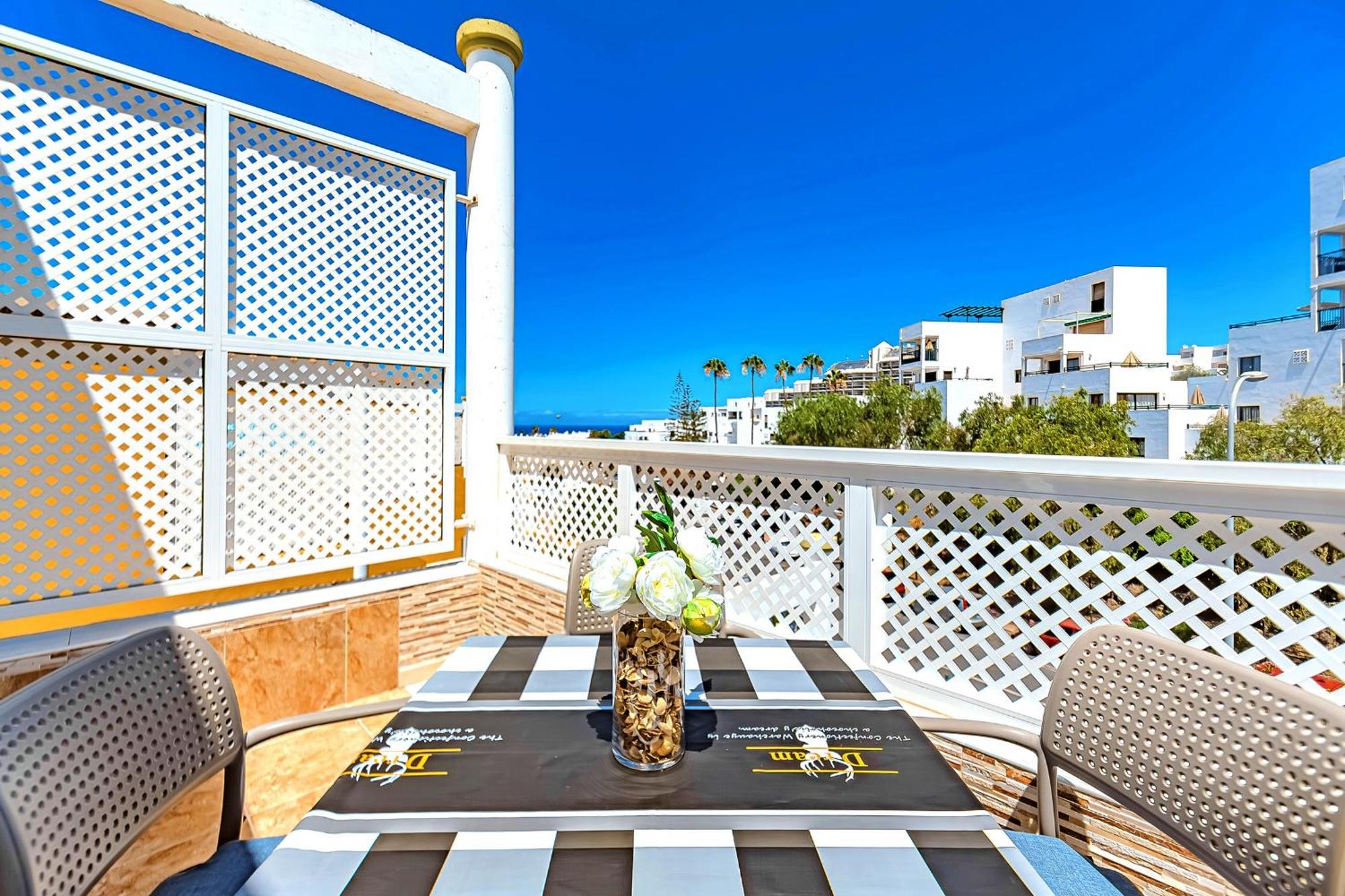 Tenerifeopenhome Costa Adeje Comfort Apartment 3 Pools Eksteriør billede