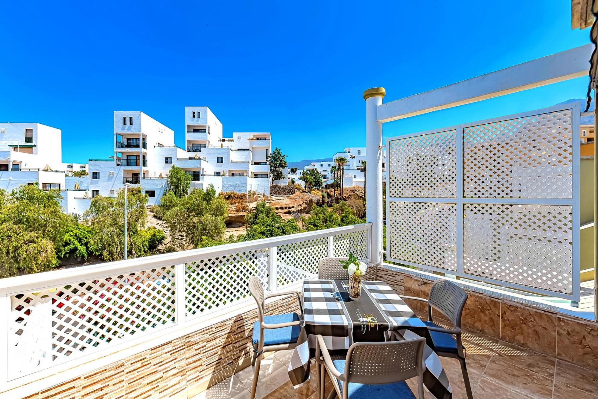 Tenerifeopenhome Costa Adeje Comfort Apartment 3 Pools Eksteriør billede