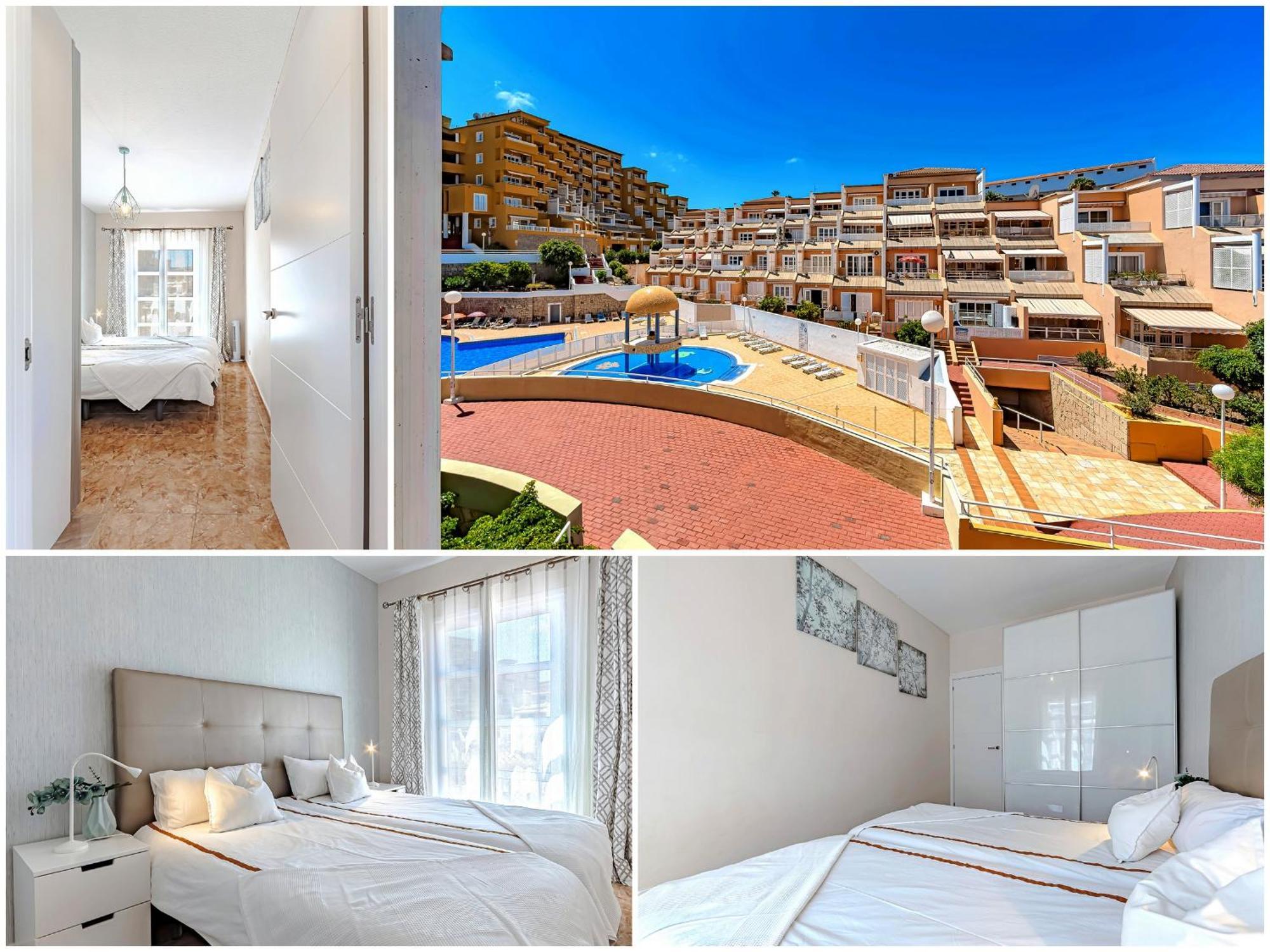 Tenerifeopenhome Costa Adeje Comfort Apartment 3 Pools Eksteriør billede